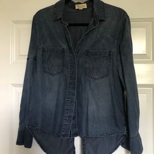 Cloth & Stone denim shirt
